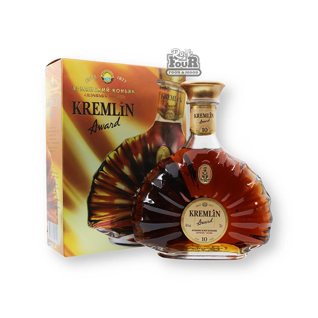 Cognac "Kremlin Award" 10y, 700ml